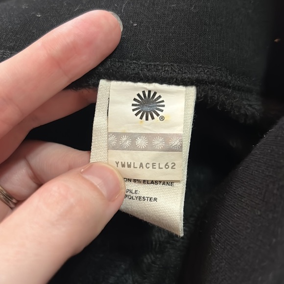 UGG Pants & Jumpsuits Ugg Ashlee Double Knit Fleece Leggings Poshmark